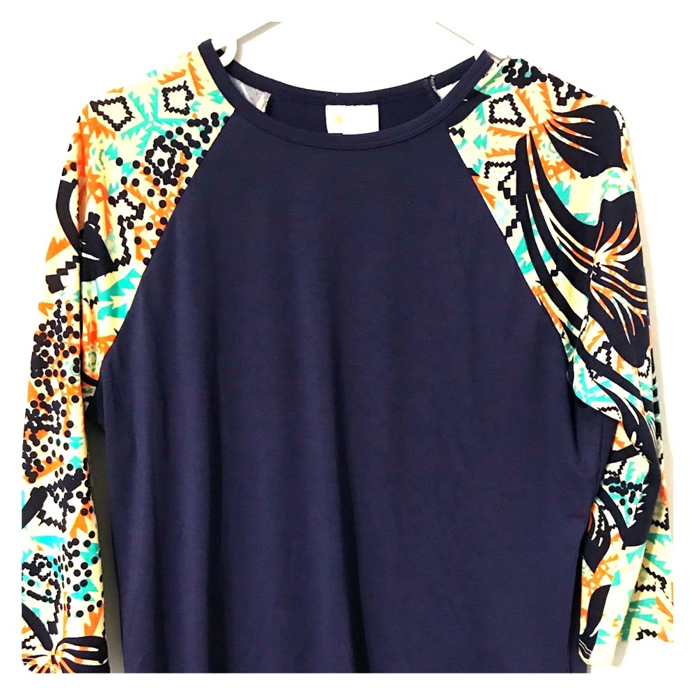 NWOT Navy Medium Randy